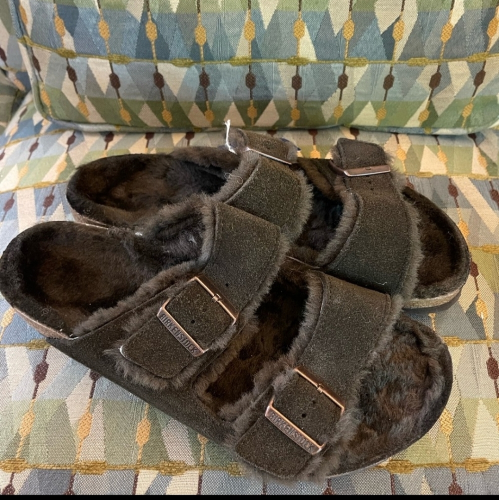 Birkenstock Arizona Shearling EU 41 - Picture 5 of 8